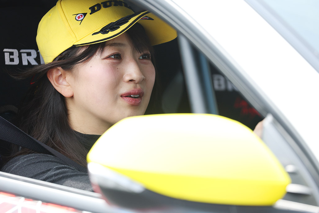 TEAM KANEMATSU 兼松由奈選手
