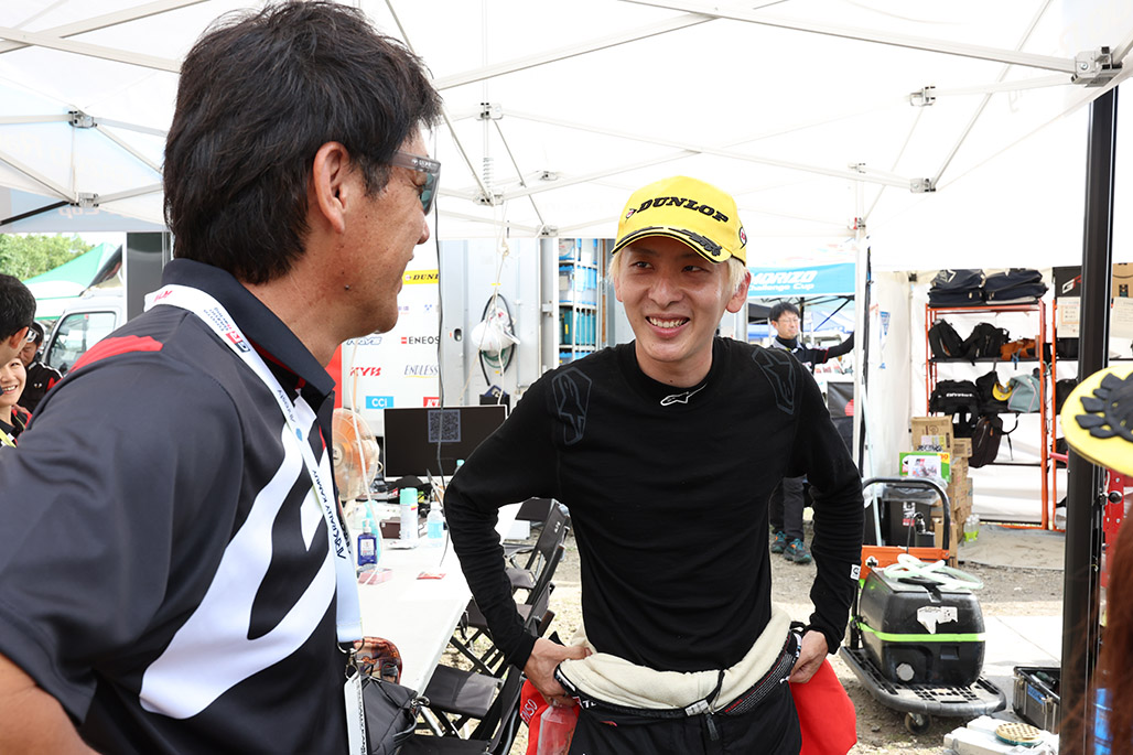 TOYOTA GAZOO RacingｰWRJ 大竹直生選手