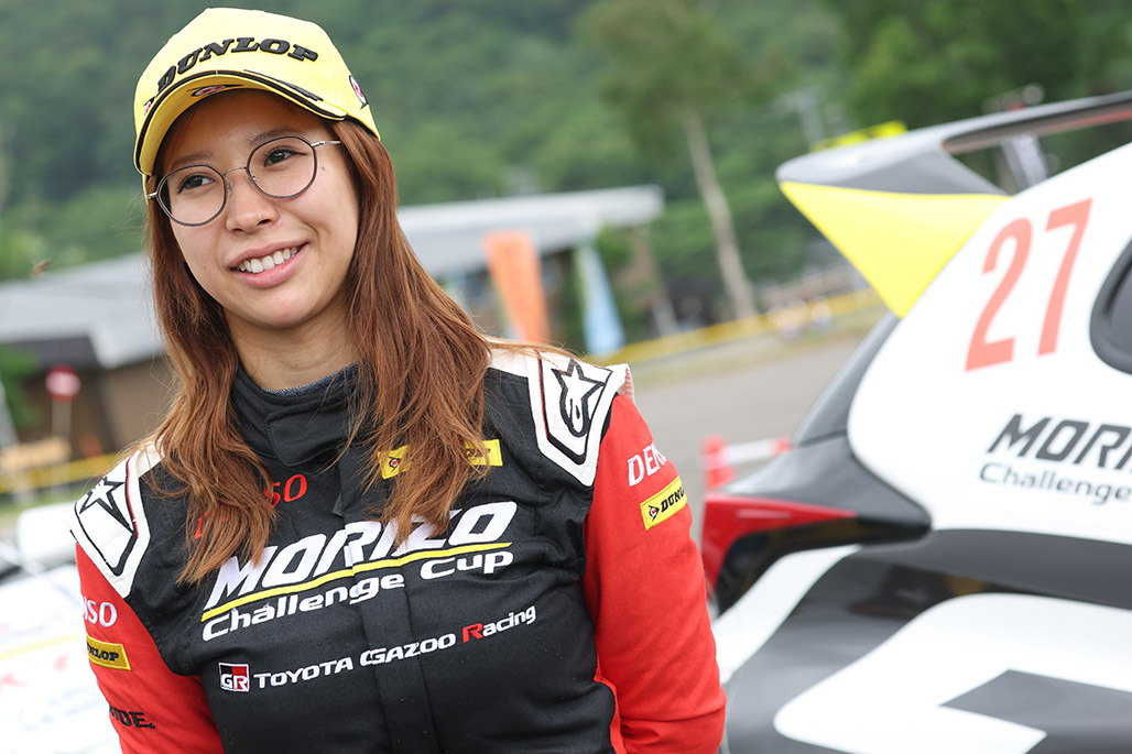 TOYOTA GAZOO RacingｰWRJ 平川真子選手