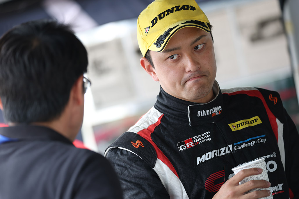 CUSCO Racing 田部井翔大選手