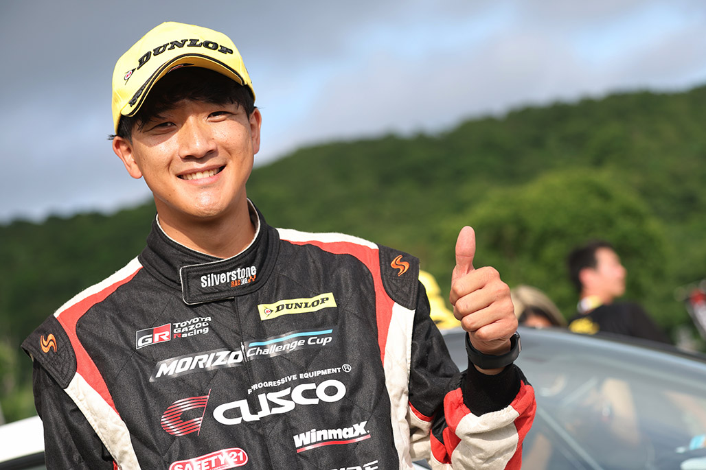 CUSCO Racing 奥井優介選手