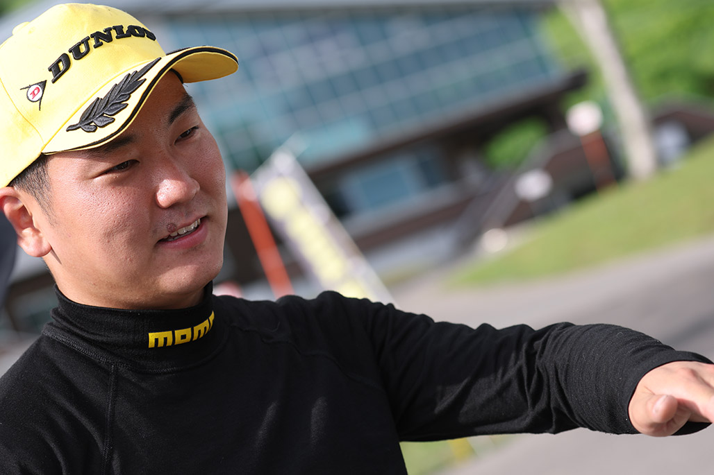 Wellpine Motorsport 長尾綱也選手