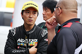 選手達の様子