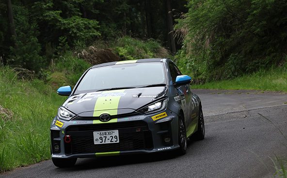 MORIZO Challenge Cupは再び舗装路へ、すべてのSSが...