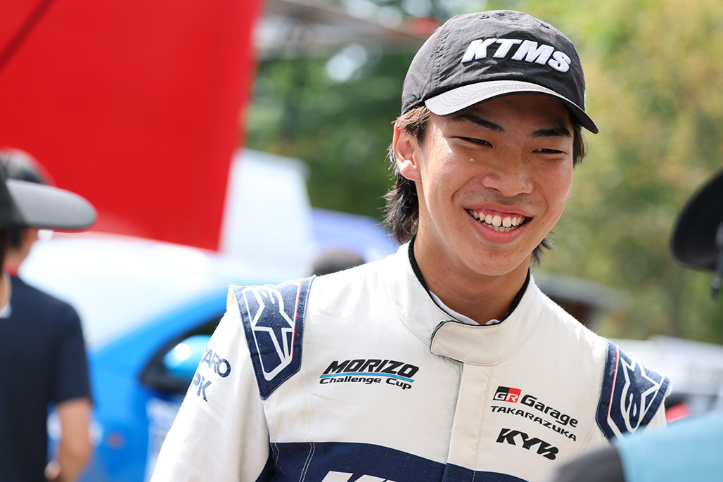 KTMS Rally Team 米林慶晃選手