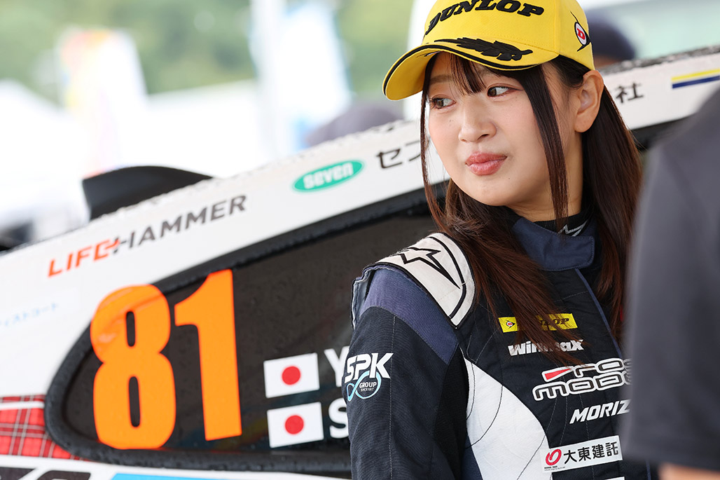 TEAM KANEMATSU 兼松由奈選手