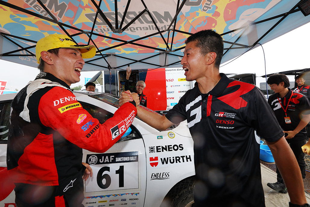 TOYOTA GAZOO RacingｰWRJ 大竹直生選手
