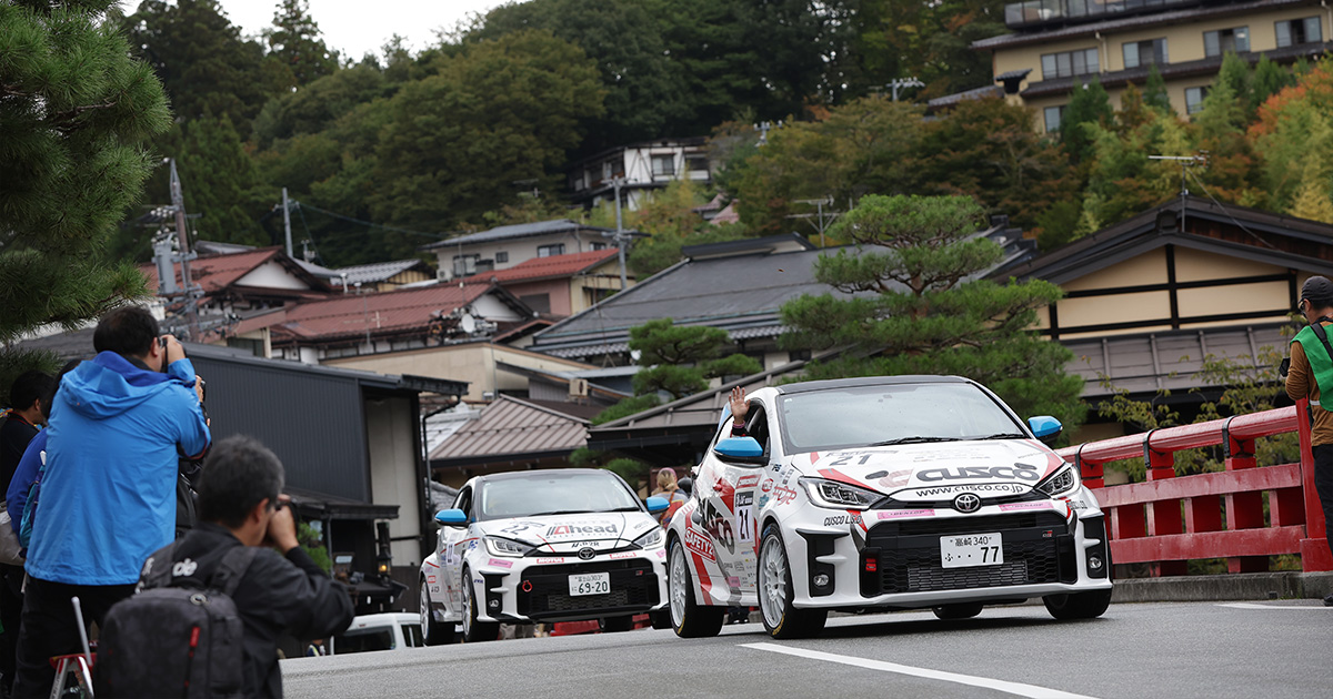 MORIZO Challenge Cup 第8戦 第52回 M.C.S.C. ラリーハイランド