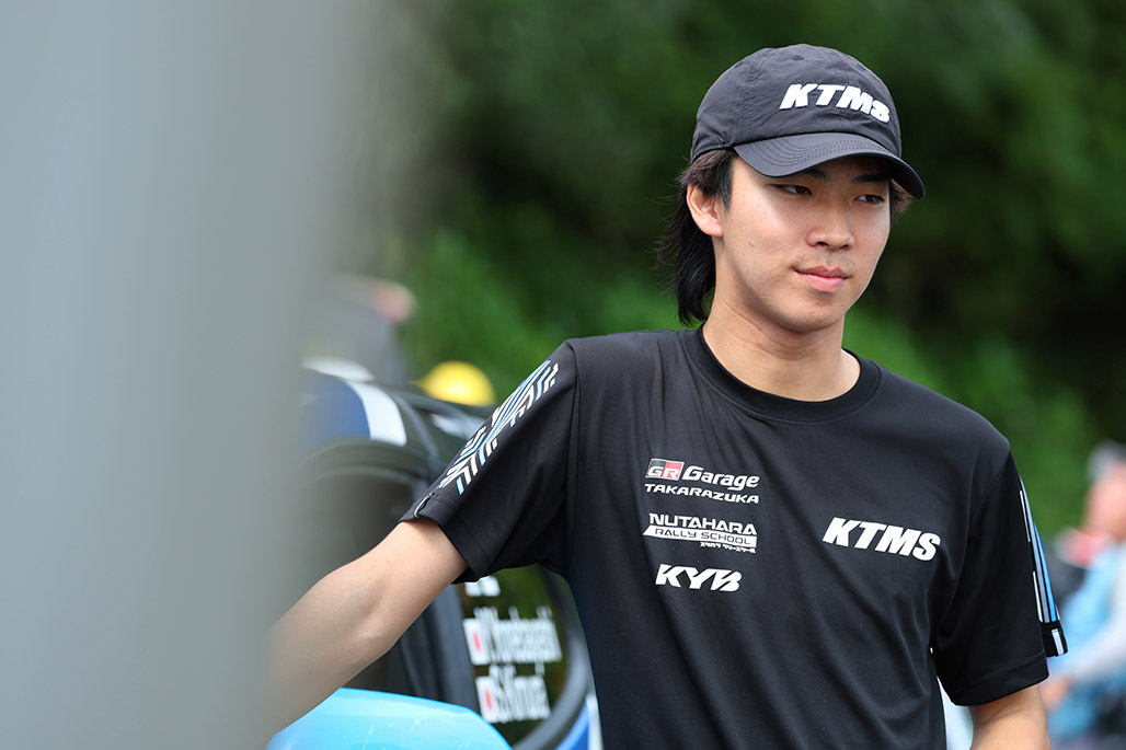 KTMS Rally Team 米林慶晃選手