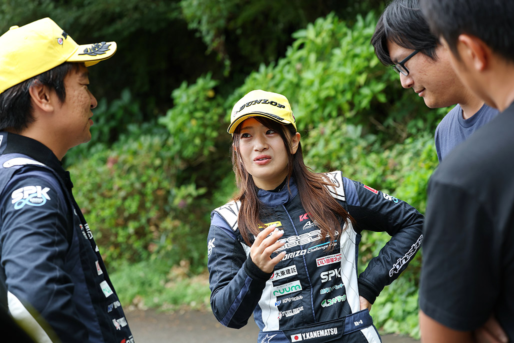 TEAM KANEMATSU 兼松由奈選手