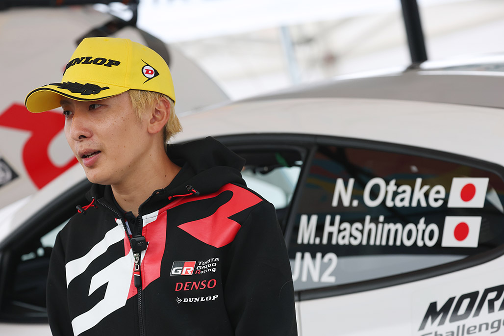 TOYOTA GAZOO RacingｰWRJ 大竹直生選手