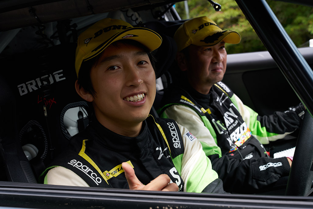 FIT-EASY Racing 最上佳樹選手