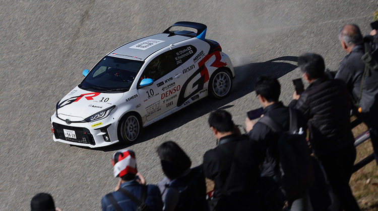 MORIZO Challenge Cup 特別戦 in ラリチャレ豊田 フォトギャラリーを公開