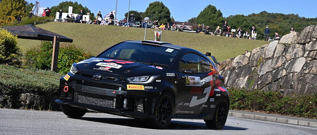 特別戦 in ラリチャレ豊田