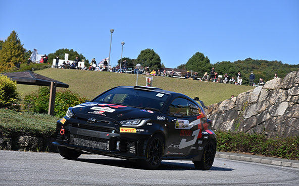 再び、銃をとる レン CXチャレンジ優勝PR MORIZO Challenge Cup 特別戦 in ラリチャレ豊田 | MORIZO Challenge