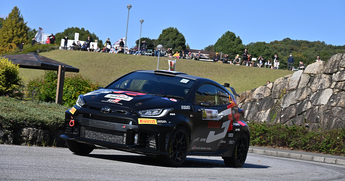 MORIZO Challenge Cup 特別戦 in ラリチャレ豊田 | MORIZO Challenge