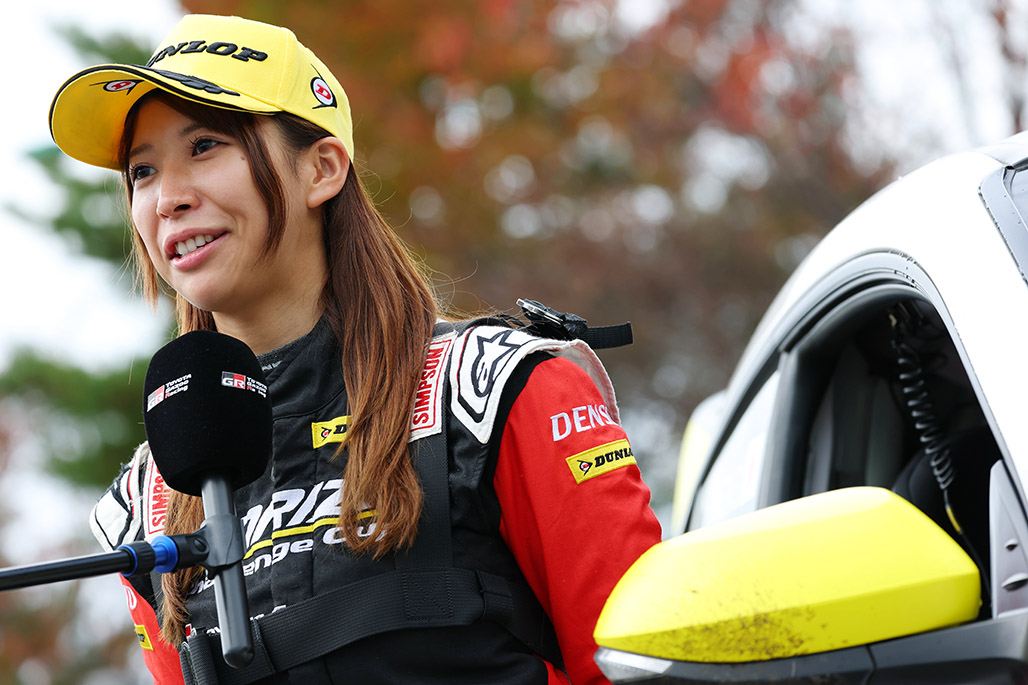 TOYOTA GAZOO RacingｰWRJ 平川真子選手