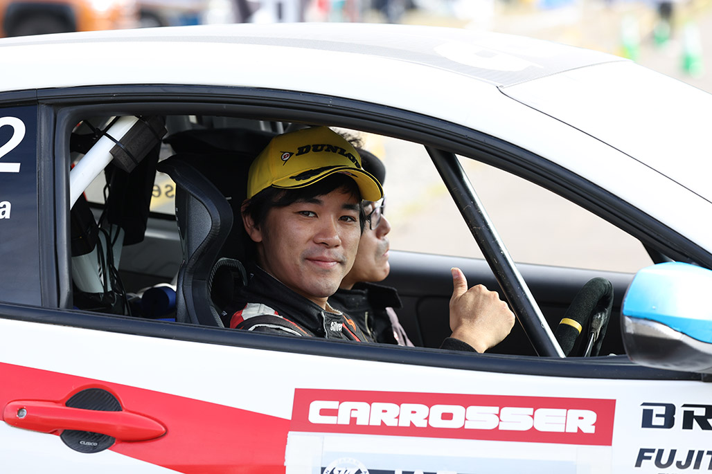 CUSCO Racing 松原周勢選手