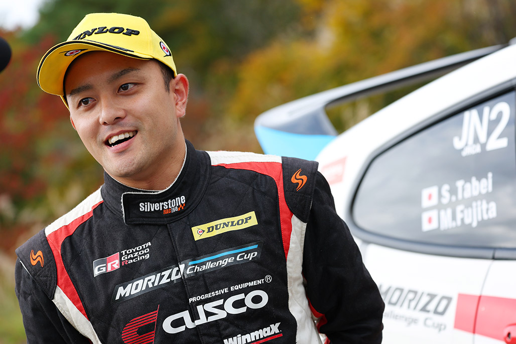 CUSCO Racing 田部井翔大選手