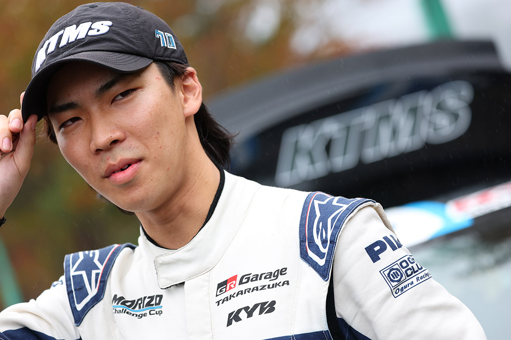 KTMS Rally Team 米林慶晃選手