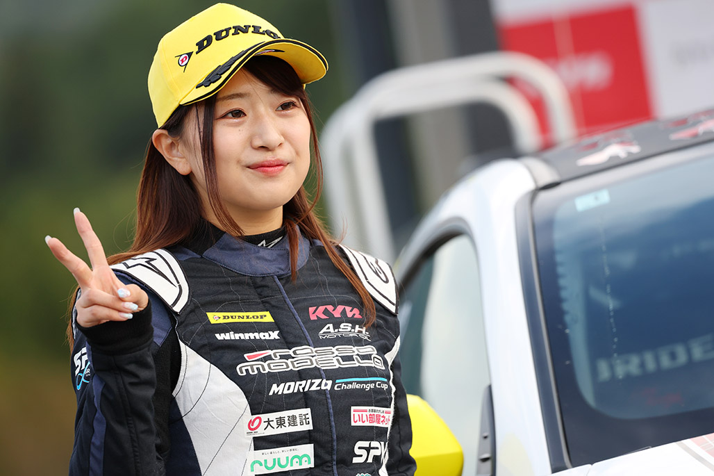 TEAM KANEMATSU 兼松由奈選手