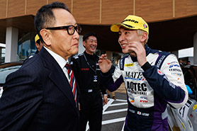 選手達の様子