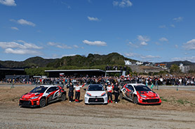 選手達の様子