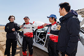 選手達の様子