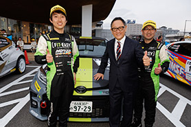 選手達の様子
