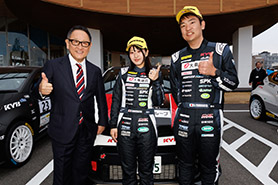 選手達の様子