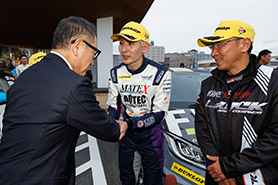 選手達の様子
