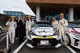 選手達の様子