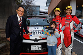 選手達の様子