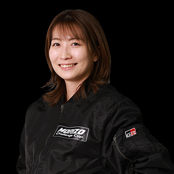 CUSCO Racing 今橋彩佳選手