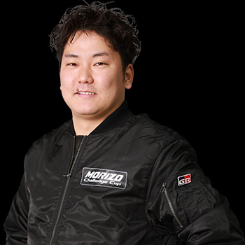 ウェルパインモータースポーツ 長尾綱也選手