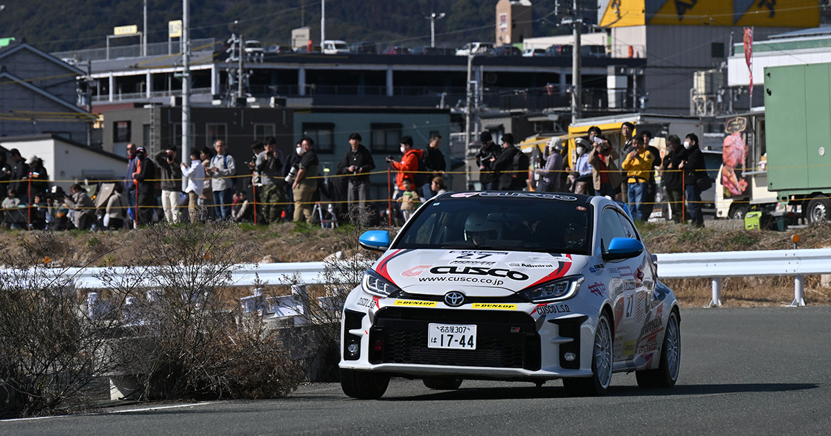 MORIZO Challenge Cup 第2戦 SAGA RALLY NATIONAL CHAMPIONSHIP 2026