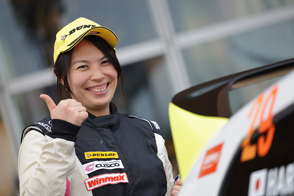 CUSCO Racing HARU選手