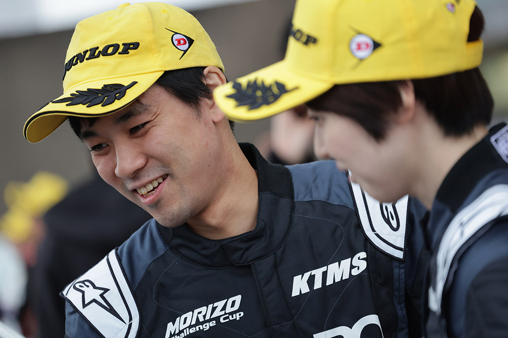 KTMS＆ヌタハララリースクール 松原周勢選手