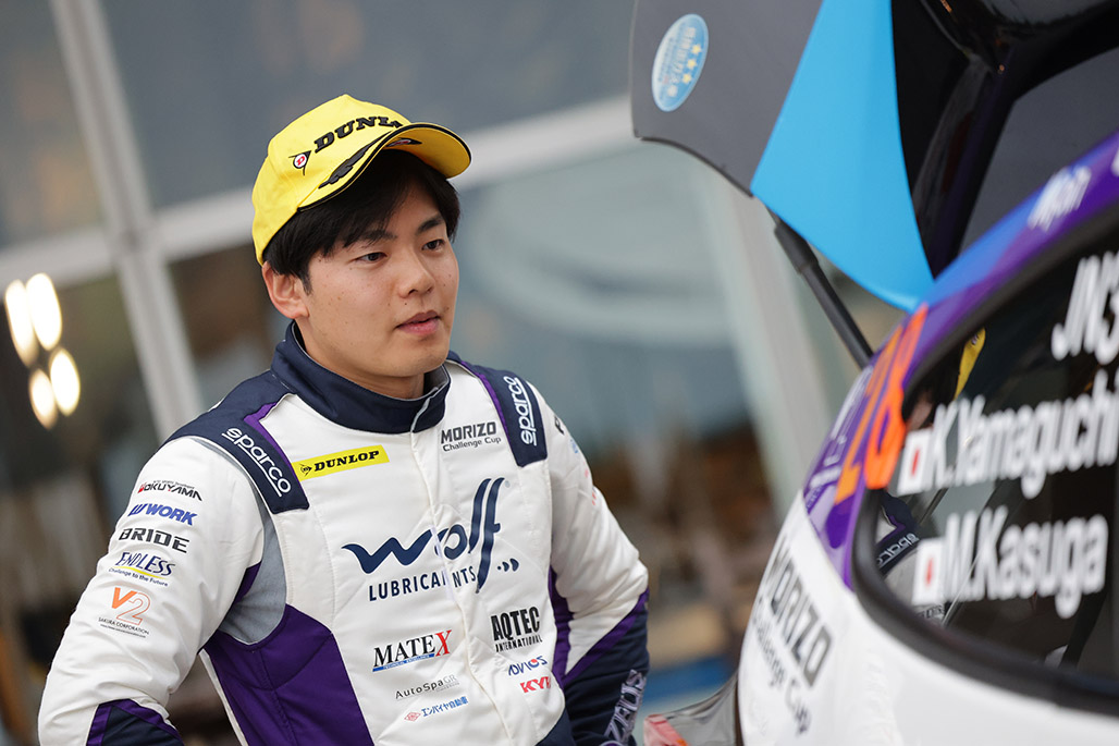 MATEX-AQTEC Rally Team 山口航平選手