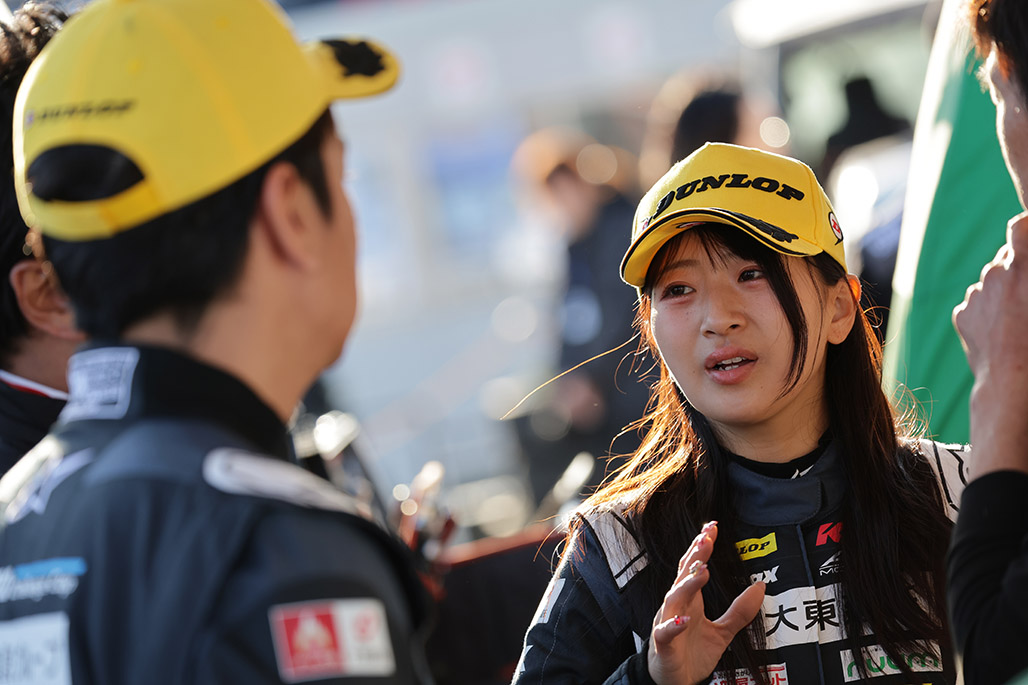 TEAM KANEMATSU 兼松由奈選手