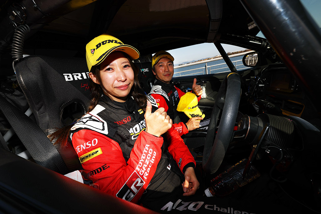 TOYOTA GAZOO Racing – WRJ 平川真子選手