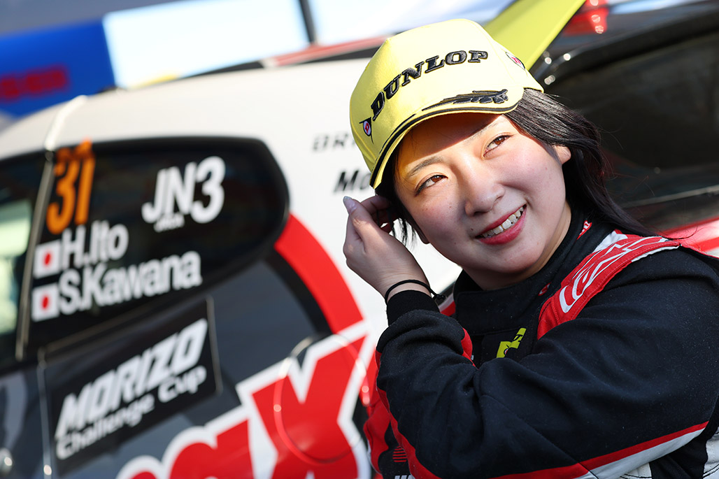 WinmaX Rally Team 伊藤はづき選手