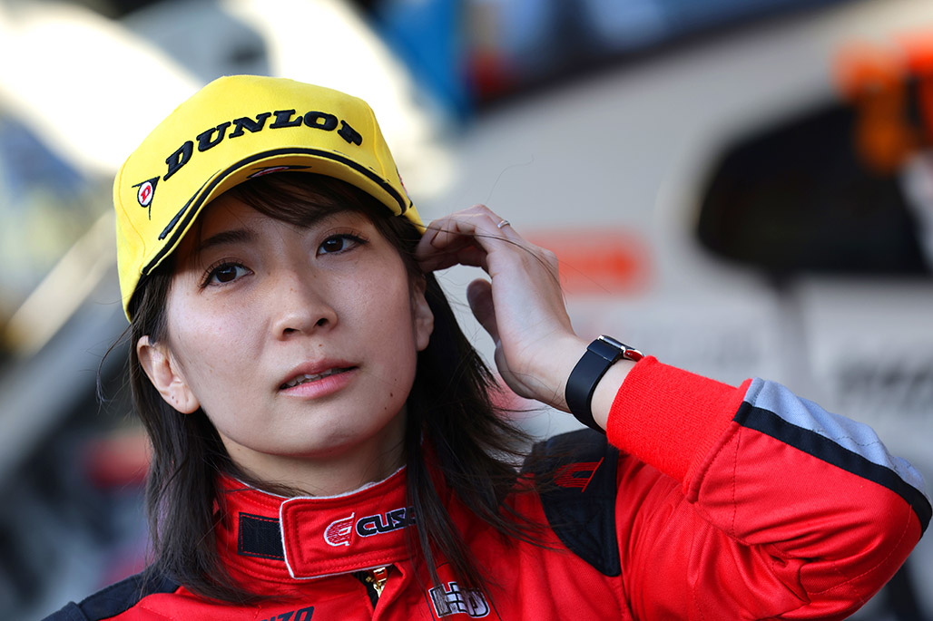 CUSCO Racing 今橋彩佳選手