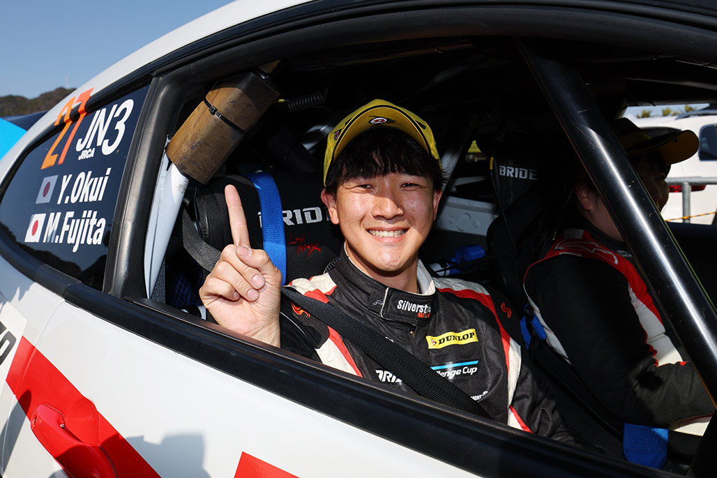 CUSCO Racing 奥井優介選手