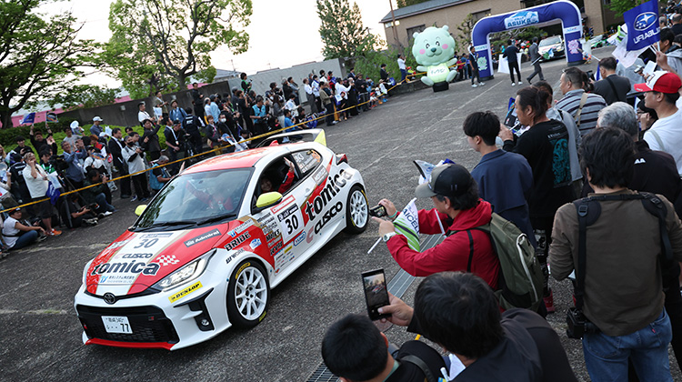 MORIZO Challenge Cup Rd.3 Rally 飛鳥 フォトギャラリーを公開