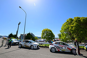 選手達の様子