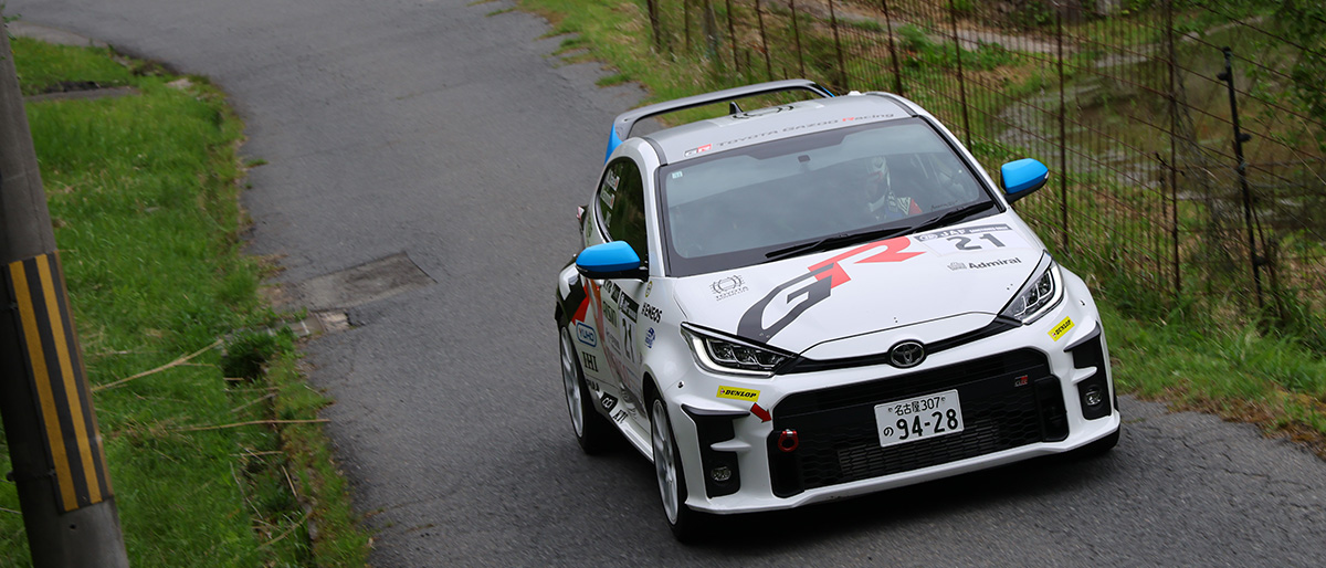 MORIZO Challenge Cup Rally 飛鳥