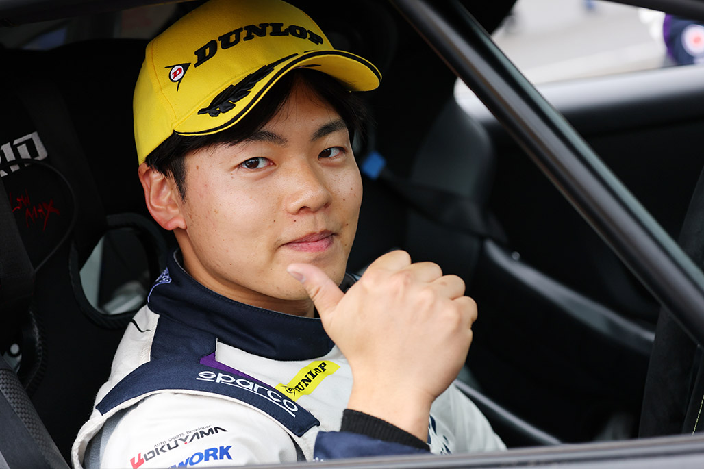 MATEX-AQTEC Rally Team 山口航平選手