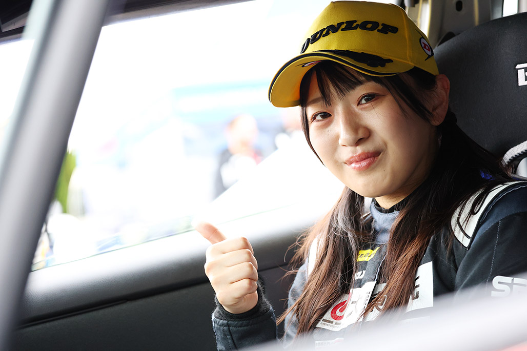 TEAM KANEMATSU 兼松由奈選手