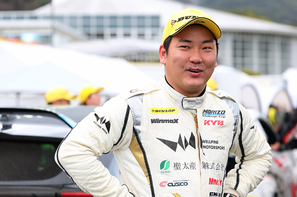 ウェルパインモータースポーツ 長尾綱也選手